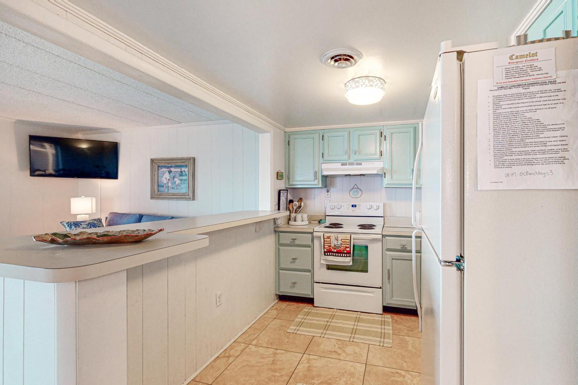 Camelot II Villa Ocean City Szoba fotó