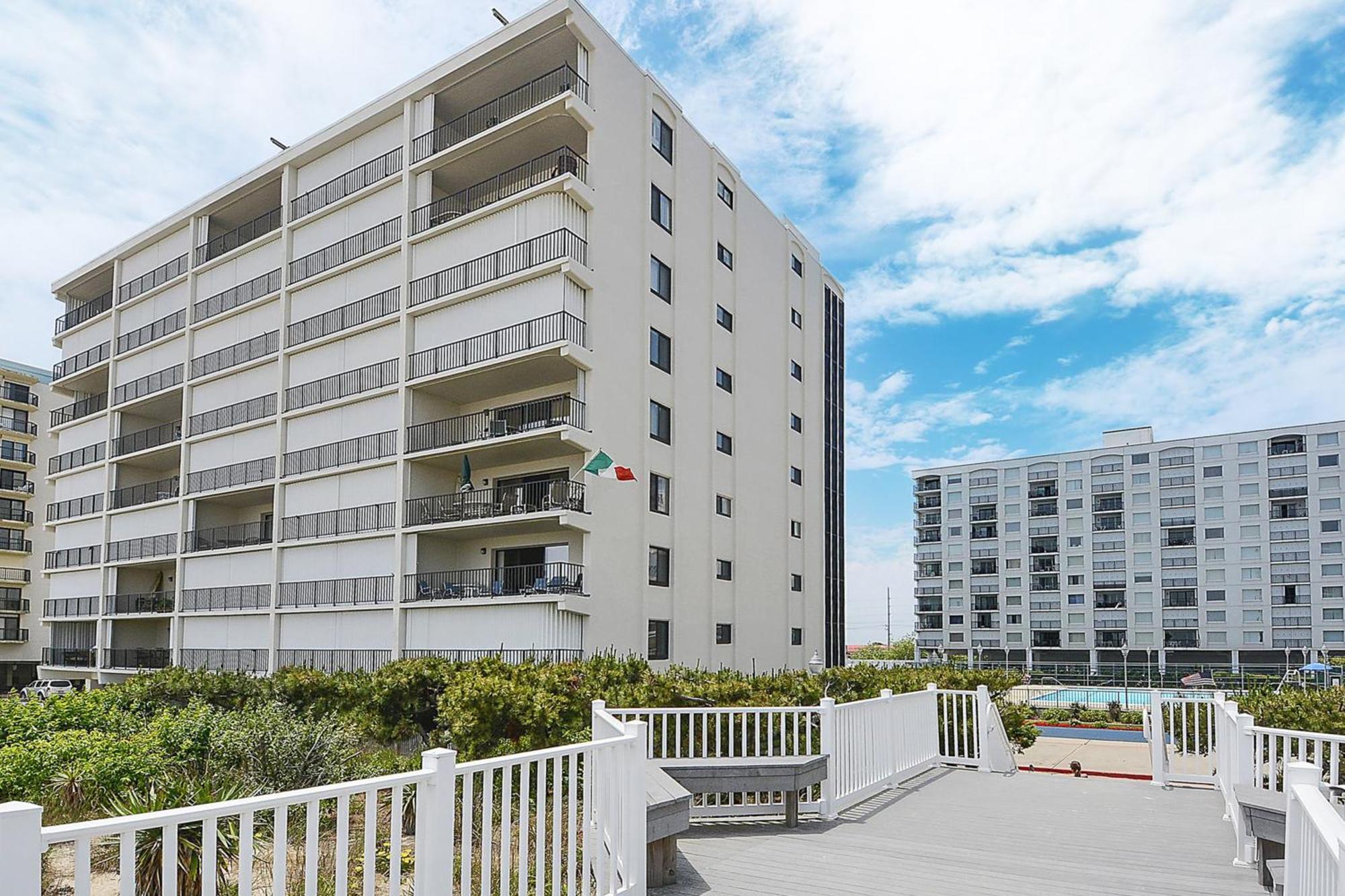 Camelot II Villa Ocean City Szoba fotó